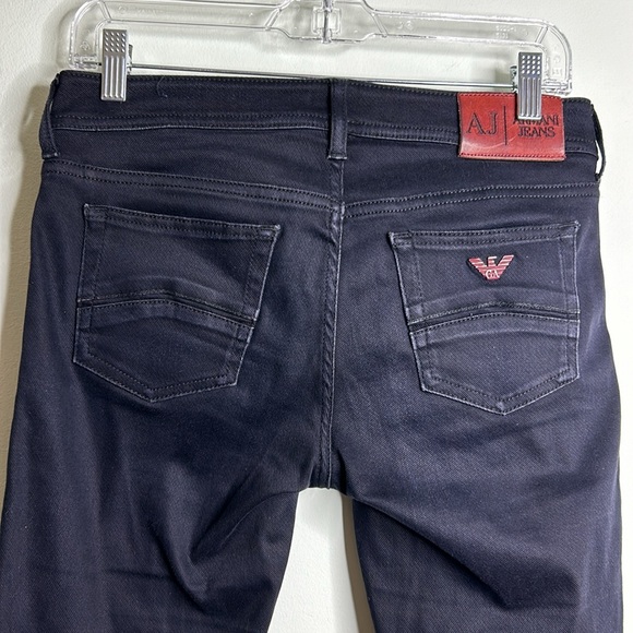 Giorgio Armani Low Rise Jeans - Picture 10 of 13